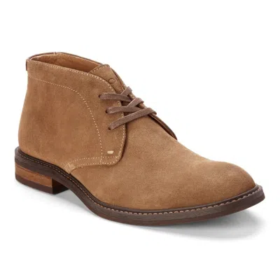 Vionic Men's Bowery Chase Chukka Boots In Tan In Brown