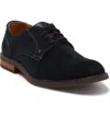 VIONIC MEN'S BOWERY GRAHAM OXFORD SHOES - MEDIUM WIDTH IN BLACK SUEDE