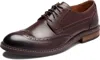 Vionic Men's Bowery Wingtip Oxford In Brown In Brown