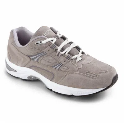 Vionic Men's Classic Walker Shoe In Grey In Beige