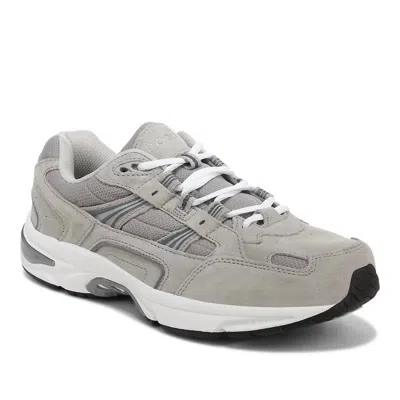 Vionic Men's Classic Walker Sneakers - Wide In Grey In Gray