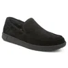 Vionic Men's Gustavo Orthotic Slipper - Medium Width In Black In Black