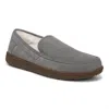 Vionic Men's Gustavo Slipper In Charcoal In Silver