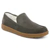 Vionic Men's Gustavo Slipper In Greige Suede In Multi