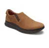 Vionic Men's Khai Nubuck Slip On Shoes In Toffee In Brown