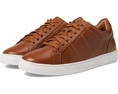 Vionic Men's Lucas Ii Sneaker In Tan Leather In Brown