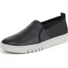 Vionic Wide Width Cambria Slipon Sneaker In Black