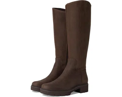 VIONIC MEN'S VIONIC FALLBROOK J2224L3202 BOOTS CHOCOLATE LEATHER KNEE HIGH HAWK3072