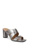 Vionic Merlot Slide Sandal In Gray