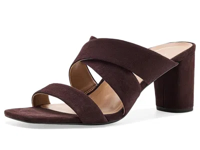 Vionic Merlot Women's Shoes Cafe Noir Suede 1: 5 M In Burgundy
