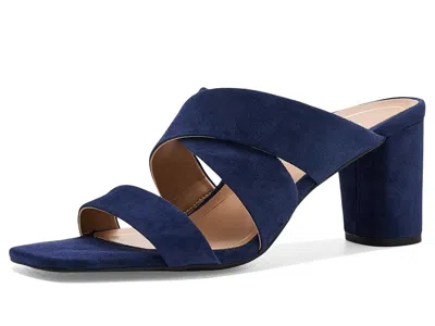 Vionic Merlot Women's Shoes French Navy Suede: 6.5 M In Blue