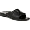 Vionic Miramar Slide Sandal In Black