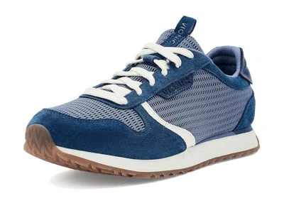 VIONIC MONARCH MESH COURT INSPIRED SHOES WOMEN'S SHOES PACIFIC BLUE MESH: 6 M