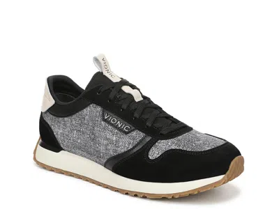 Vionic Monarch Sneaker In Black