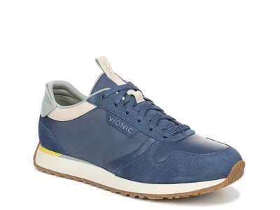 Vionic Monarch Sneaker In Blue
