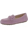 VIONIC MONTARA WOMENS SUEDE SLIP ON LOAFERS