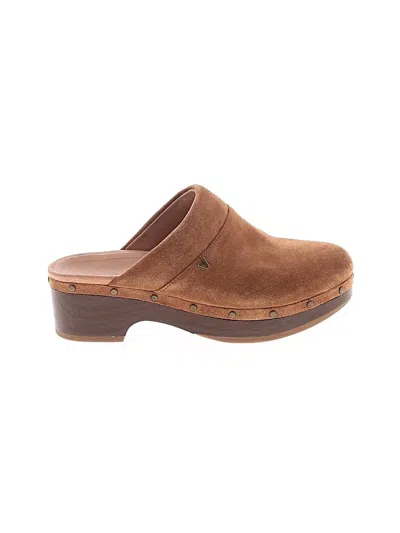 Pre-owned Vionic Mule/clog In Brown