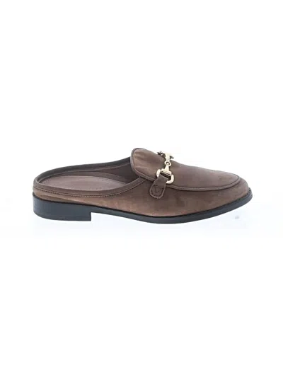 Pre-owned Vionic Mule/clog In Brown
