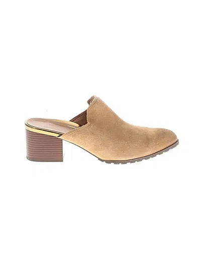 Pre-owned Vionic Mule/clog In Tan