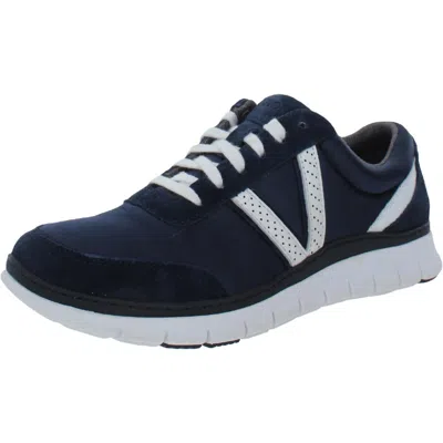 Vionic Nana Womens Satin Lifestyle Fashion Sneakers In Multi