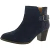 Vionic Naomi Womens Ankle Boots In Blue