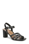 Vionic Nora Ankle Strap Sandal In Black