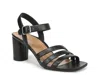 Vionic Nora Ankle Strap Sandal In Black