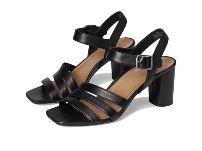 Vionic Nora Strappy Sandals In Black