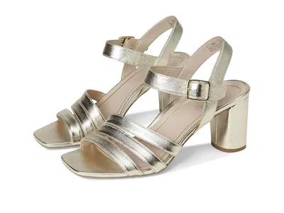 Vionic Nora Strappy Sandals In Gold