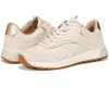Vionic Nova I3510m3103 Sneakers Women's Size 9 Cream Suede Athletic Shoes Zpo508 (9,cream) In Neutral