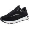 Vionic Nova Womens Metallic Lace-up Athletic And Training Shoes In Black
