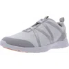 Vionic Olivia Womens Mesh Ankle Casual And Fashion Sneakers In White
