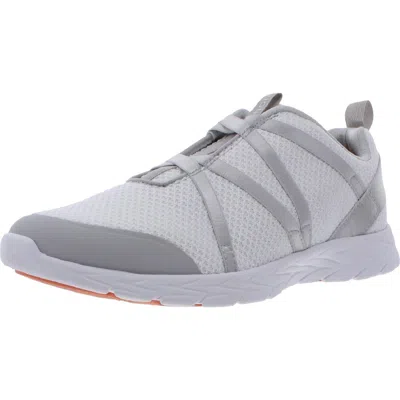 Vionic Olivia Womens Mesh Ankle Casual And Fashion Sneakers In White