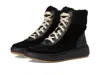 Vionic Olympia Lace Up Boot In Black