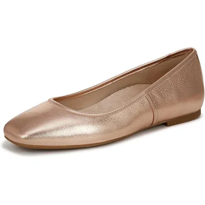 VIONIC ORINDA 2 J3141L4651 BALLET FLAT GOLD COMFORT SHOES HAWK2710