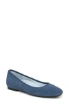 Vionic Orinda Ballet Flat In Blue