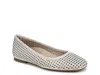 Vionic Orinda Perforated Ballet Flat In White