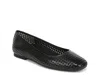 Vionic Orinda Perforated Ballet Flat In Black