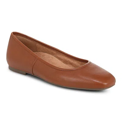 VIONIC ORINDA SQUARE TOE BALLET FLAT