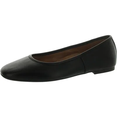 Vionic Orinda Square Toe Ballet Flat In Black