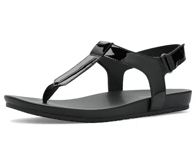 Vionic Palisades Women's Sandals Black Patent: 6 M