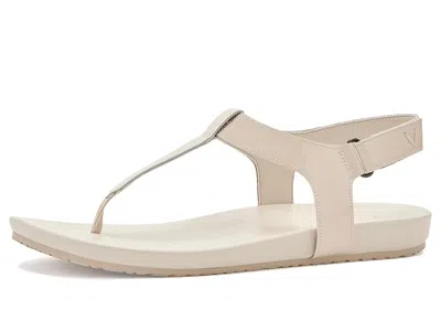 Vionic Palisades Women's Sandals Cream Patent: 11 M In Neutral