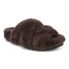 Vionic Peppa Platform Slipper In Brown