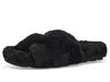 Vionic Peppa Open Toe Slipper In Black