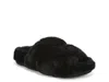 Vionic Peppa Platform Slipper In Black