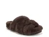 Vionic Peppa Platform Slipper In Brown