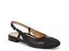 Vionic Petaluma Slingback Flat In Black