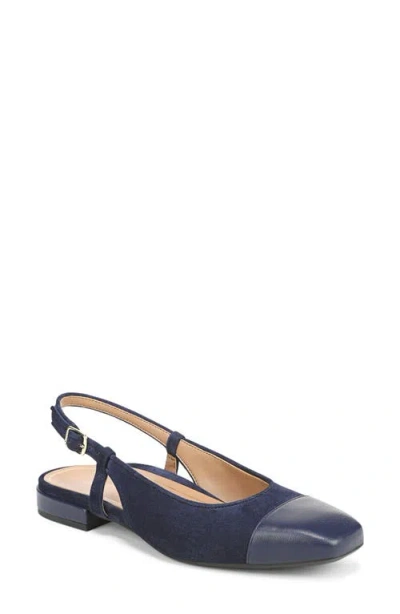 Vionic Petaluma Slingback Flat In Black