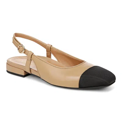 Vionic Petaluma Slingback Flat In Brown