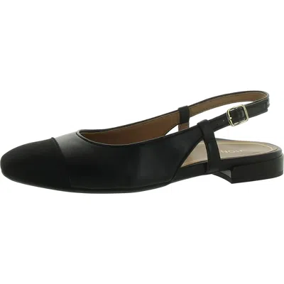 Vionic Petaluma Womens Leather Slingback Mules In Multi